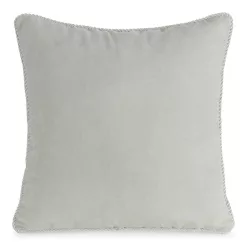Bea bársony párnahuzat Krémszín 45x45 cm