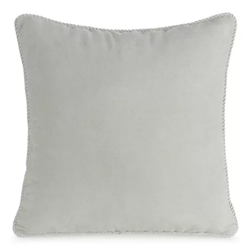 Bea bársony párnahuzat Krémszín 45x45 cm