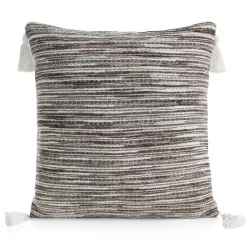 Enid mintás párnahuzat Sötét bézs 45x45 cm