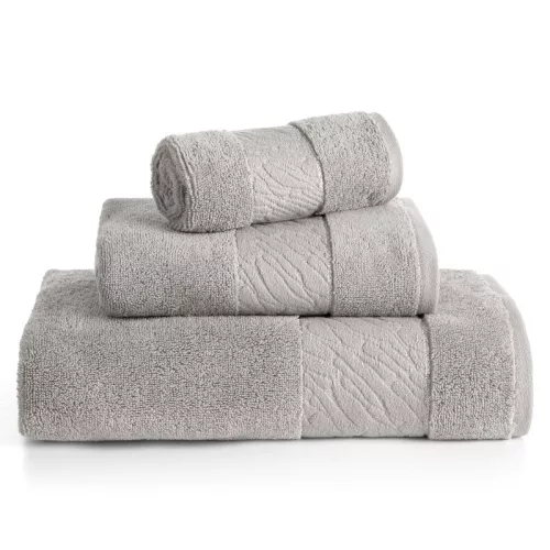 Royal minőségi pamut törölköző Ezüst 70x140 cm 3db