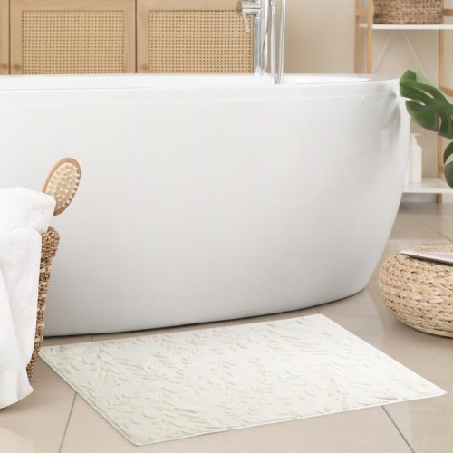 Floria pamut fürdőszobaszőnyeg 60x90 cm