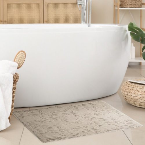 Floria pamut fürdőszobaszőnyeg 60x90 cm