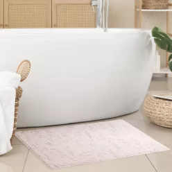 Floria pamut fürdőszobaszőnyeg 60x90 cm