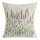 Levendulás gobelin párnahuzat Natúr 45x45 cm - 5 cm