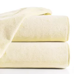 Amy 01 mikroszálas törölköző Krémszín 70x140 cm
