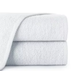   Egyszínű klasszikus törölköző 400 g/m2 Fehér 70x140 cm