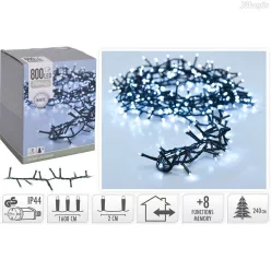LED-es világítás, 800 LED, 16m, fehér