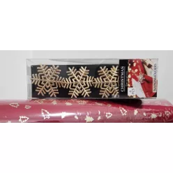 XMAS Szalvéta gyűrű, 4db/szt., arany
