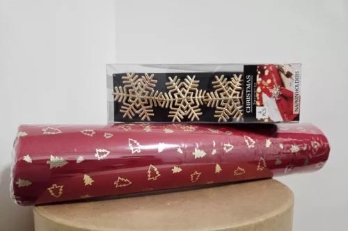 XMAS dekorációs anyag 