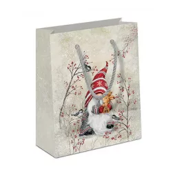 Dwarf hug papír ajándéktáska 17x9x22cm