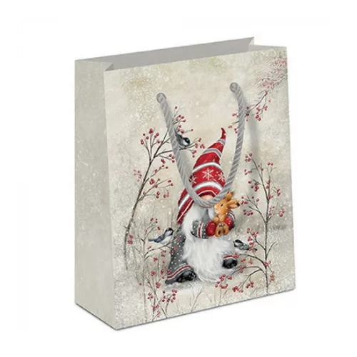 Dwarf hug papír ajándéktáska 17x9x22cm