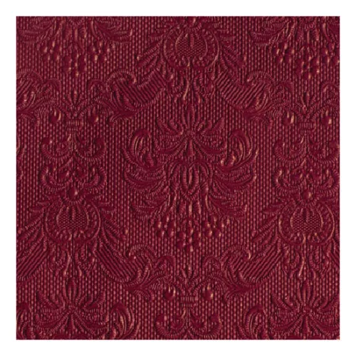 Elegance dombornyomott papírszalvéta 25x25cm,15db-os