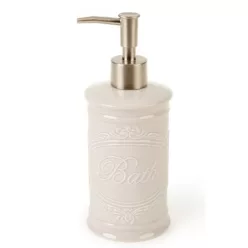Kerámia folyékonyszappan adagoló szürke, 370ml