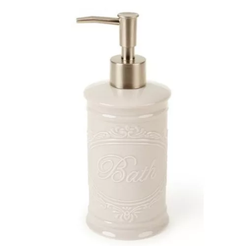 Kerámia folyékonyszappan adagoló szürke, 370ml