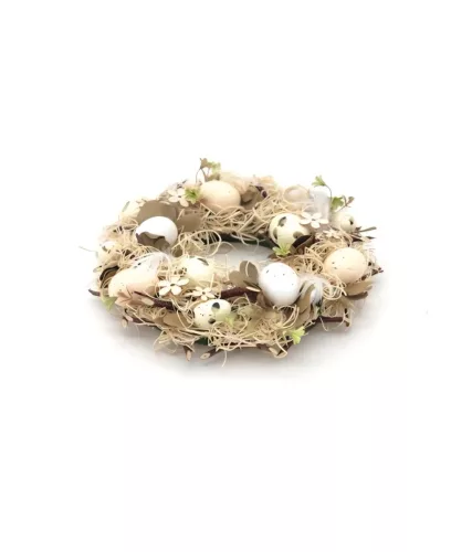 Koszorú natúr D28 tojással krém