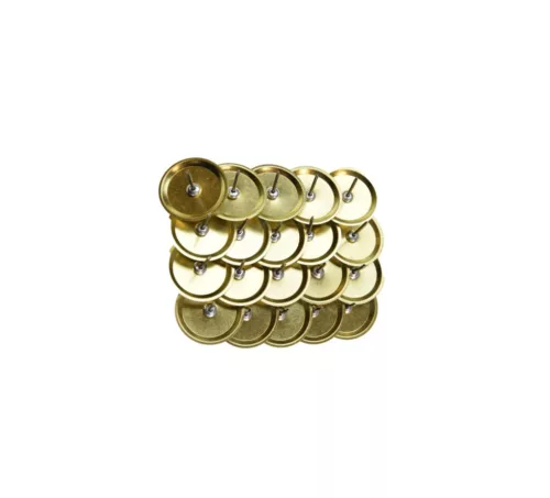Gyertyatüske közepes D45mm ,arany 