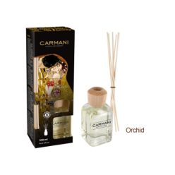   SZOBAILLATOSÍTÓ 100ML, KLIMT:THE KISS DOBOZBAN, RATTANPÁLCIKÁVAL, ORCHID